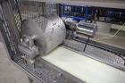 Fusion Tech Single Roller Meat Flattening Conveyor